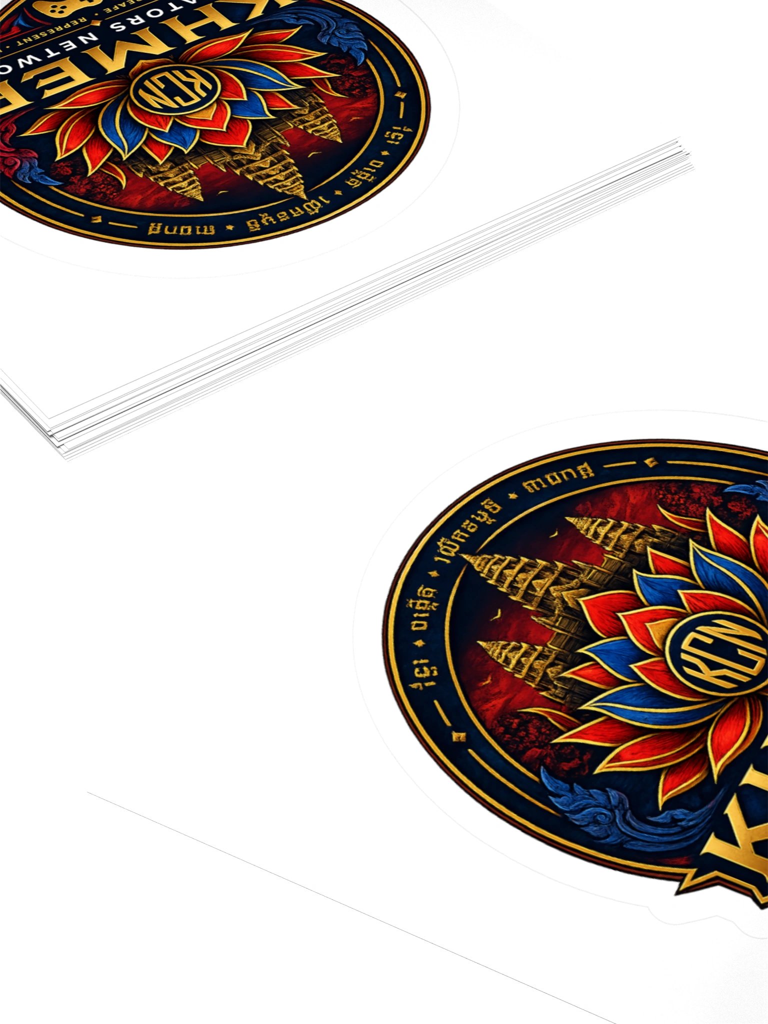 khmer creator network Stickers product image (7)