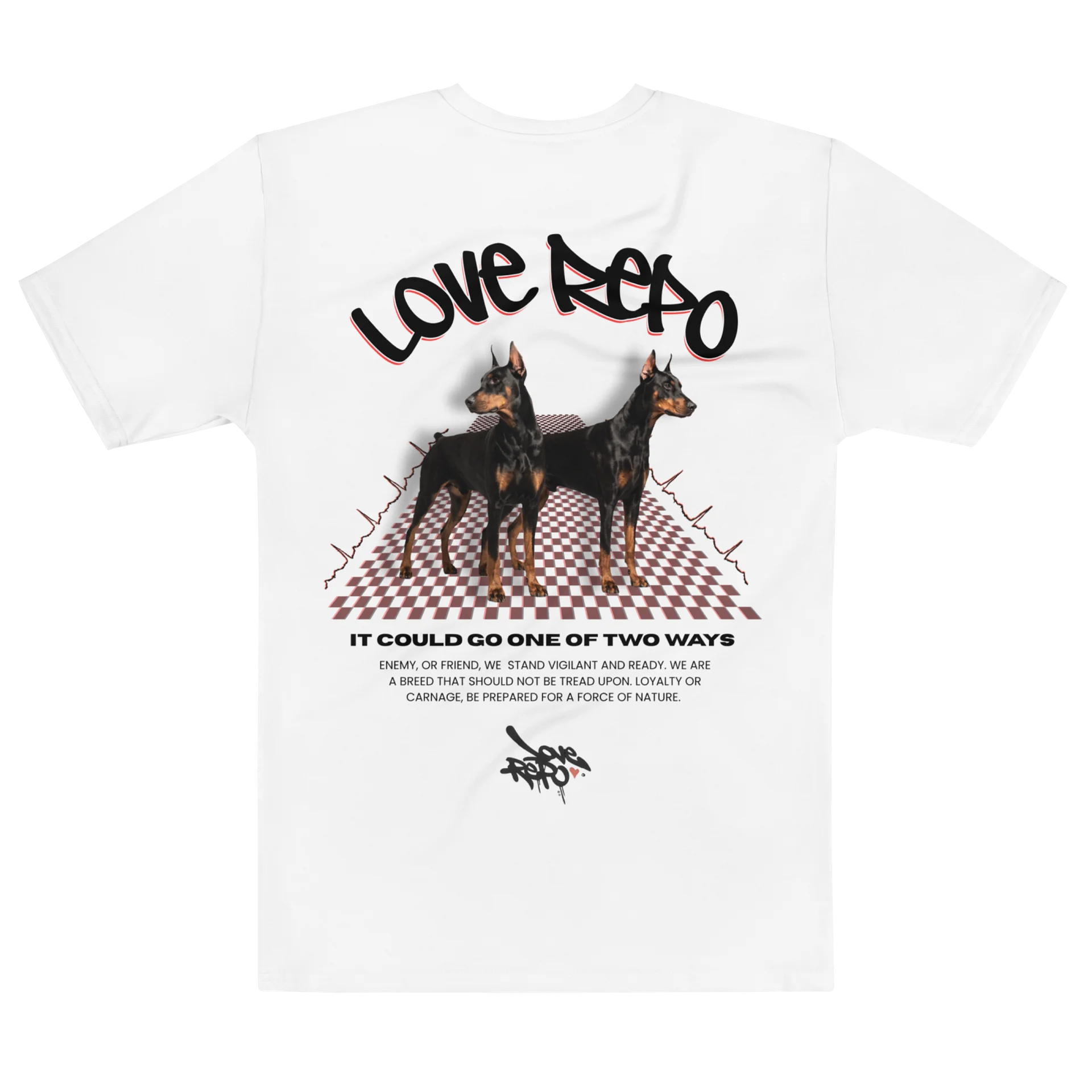 Doberman Graphic T-Shirt product image (2)