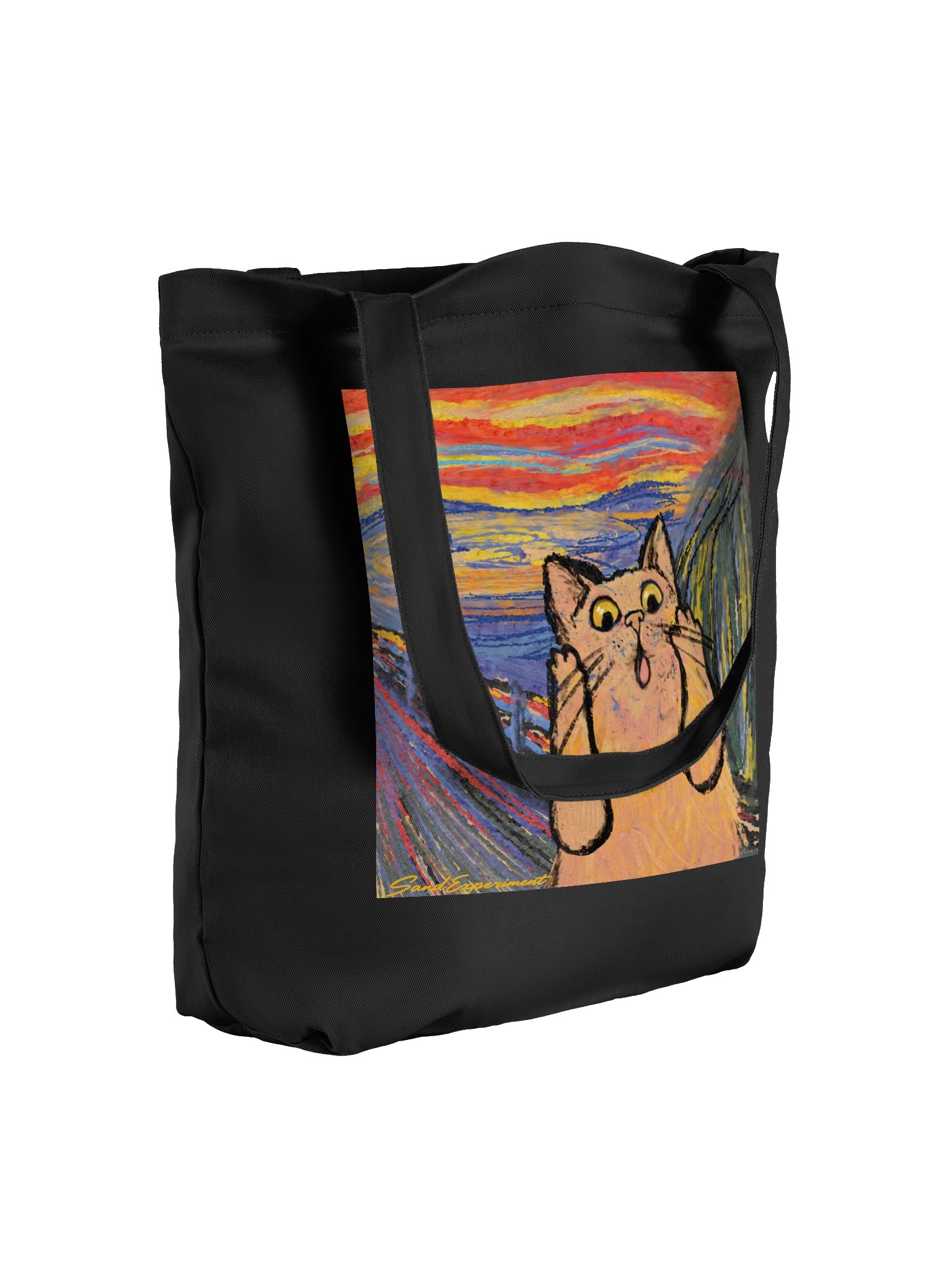 Scream Cat Painting Bag product image (4)