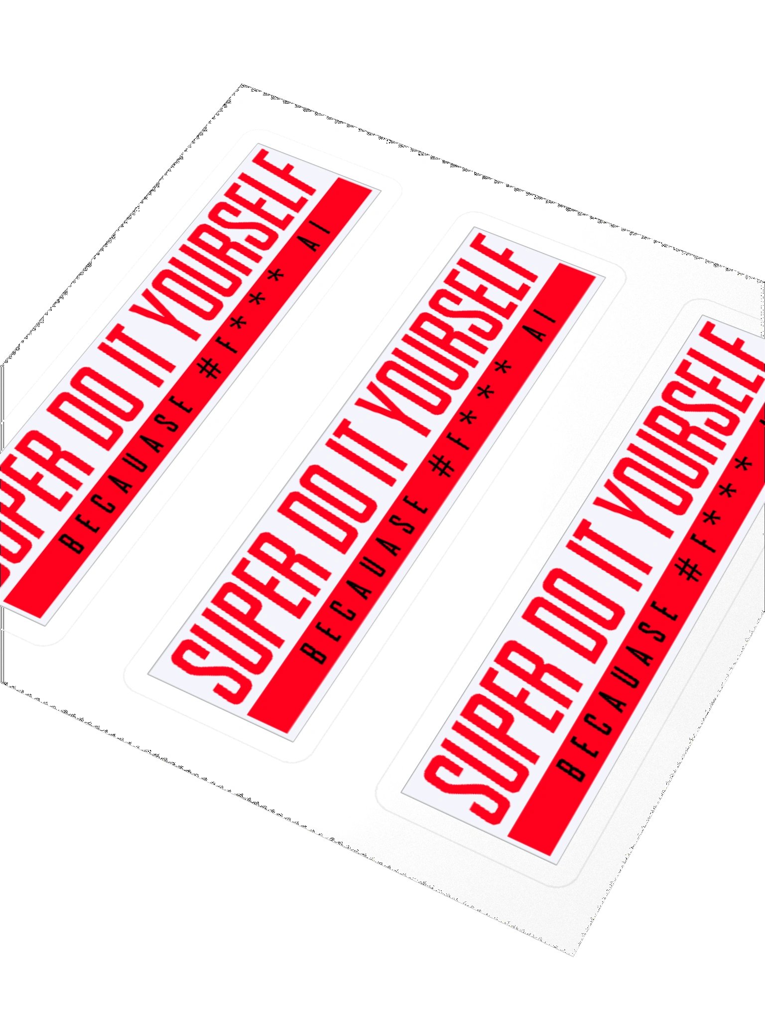 Super Do It Yourself Sticker product image (3)