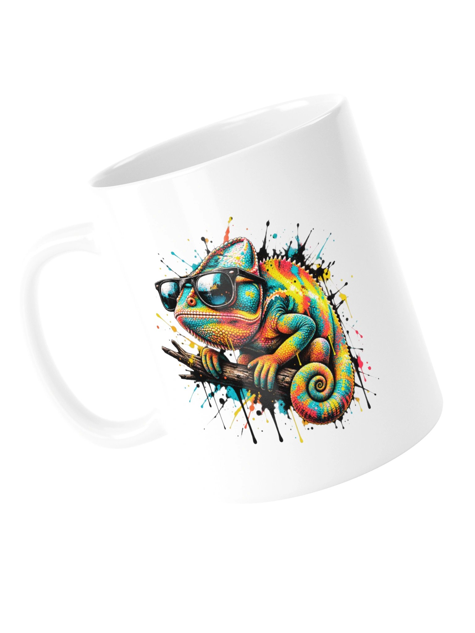 Wild Colors Chameleon Ceramic Mug product image (14)