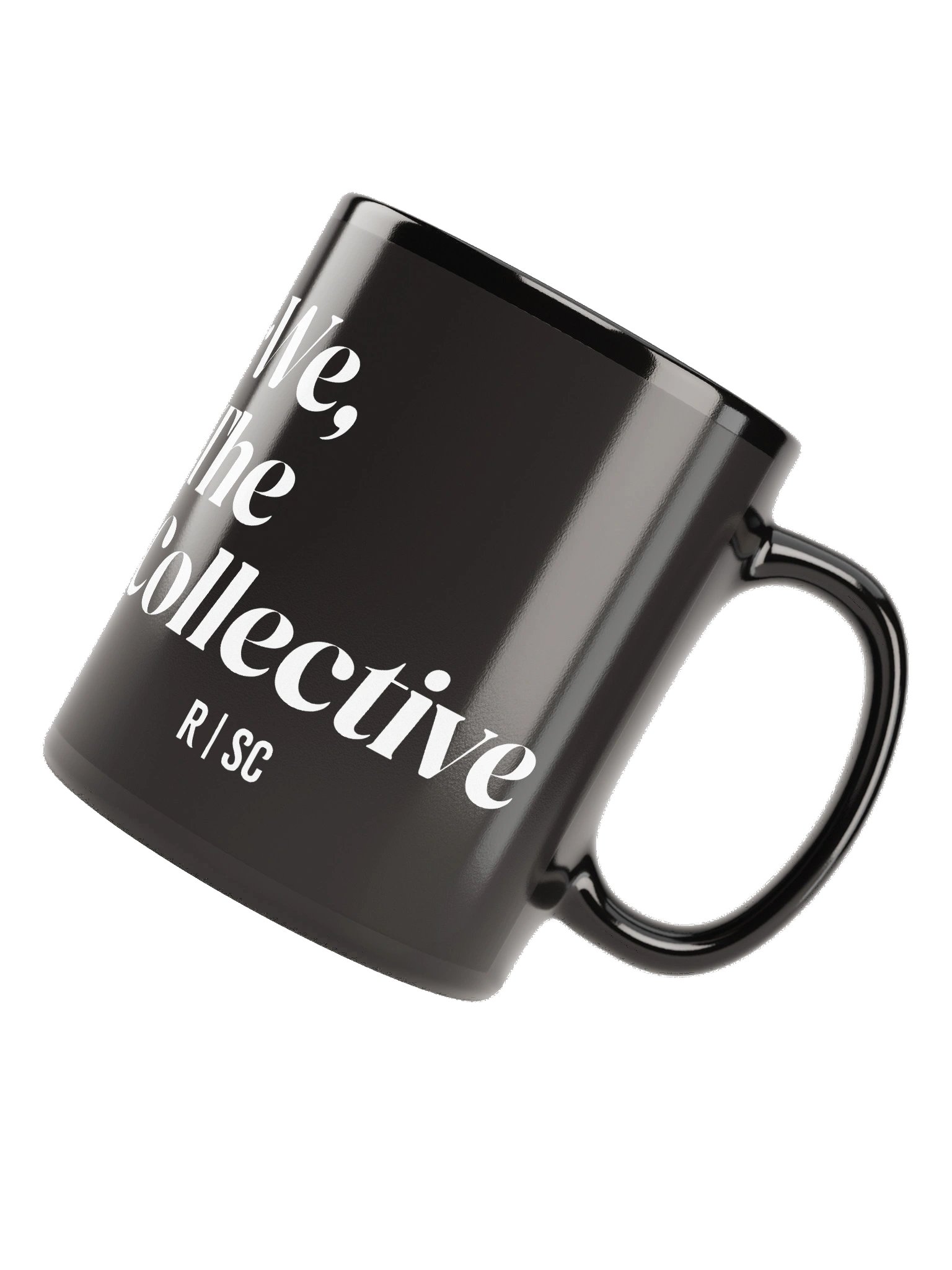 We, The Collective Black Mug product image (6)
