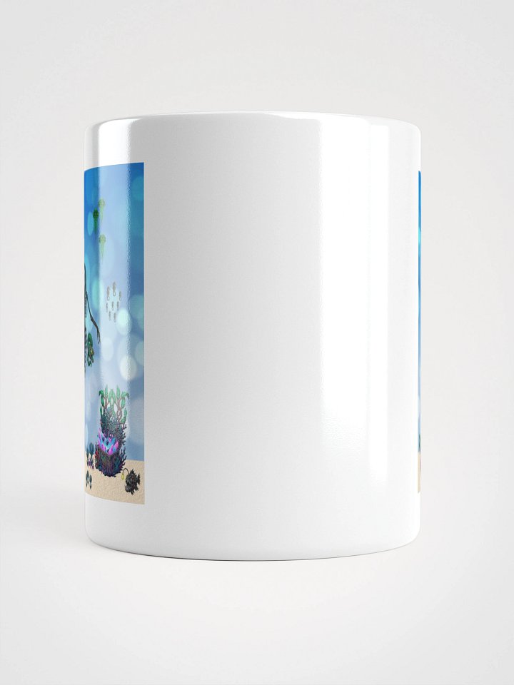Stormie’s Gothic Mermaid Skeleton Sea Life Coffee Cup product image (2)