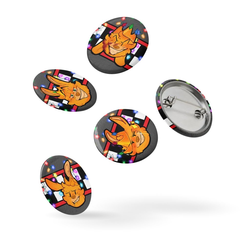 Springy Twitch Pins! (Set 2) product image (10)