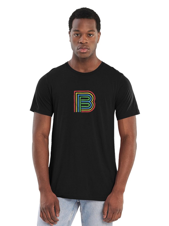 Big Booty Bella+Canvas Triblend Short Sleeve T-Shirt product image (1)