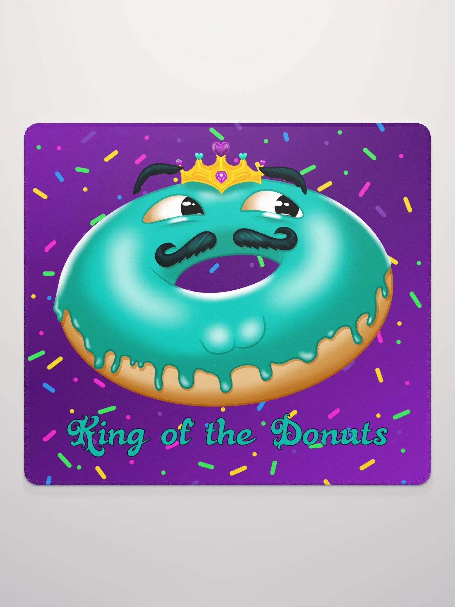 King of the Donuts Gaming Mousepad product image (2)