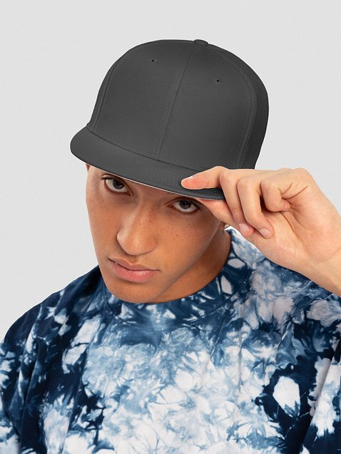 Photo showing Otto Wool Blend Snapback Cap