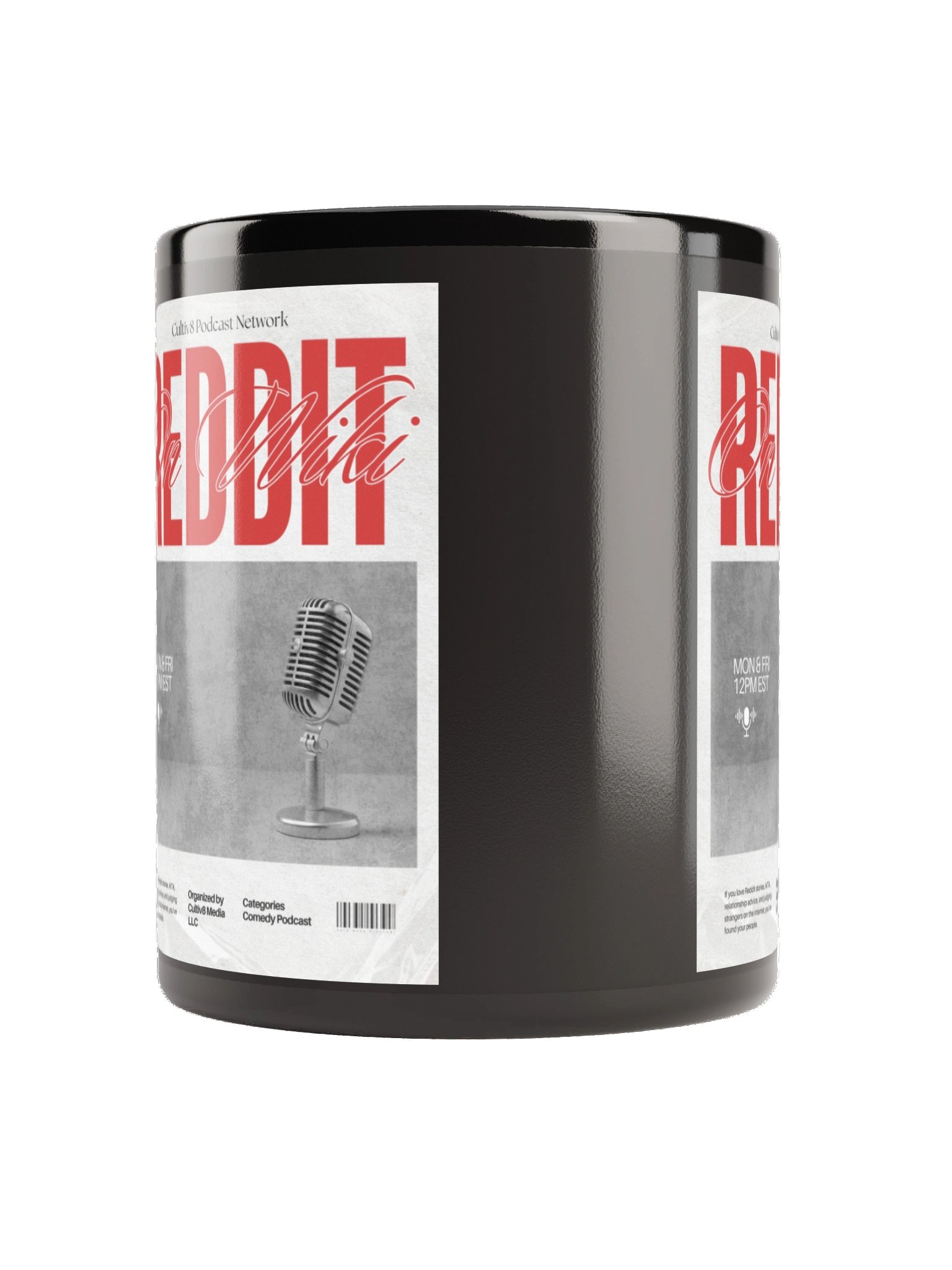 Reddit On Wiki Flyer - Mug product image (4)