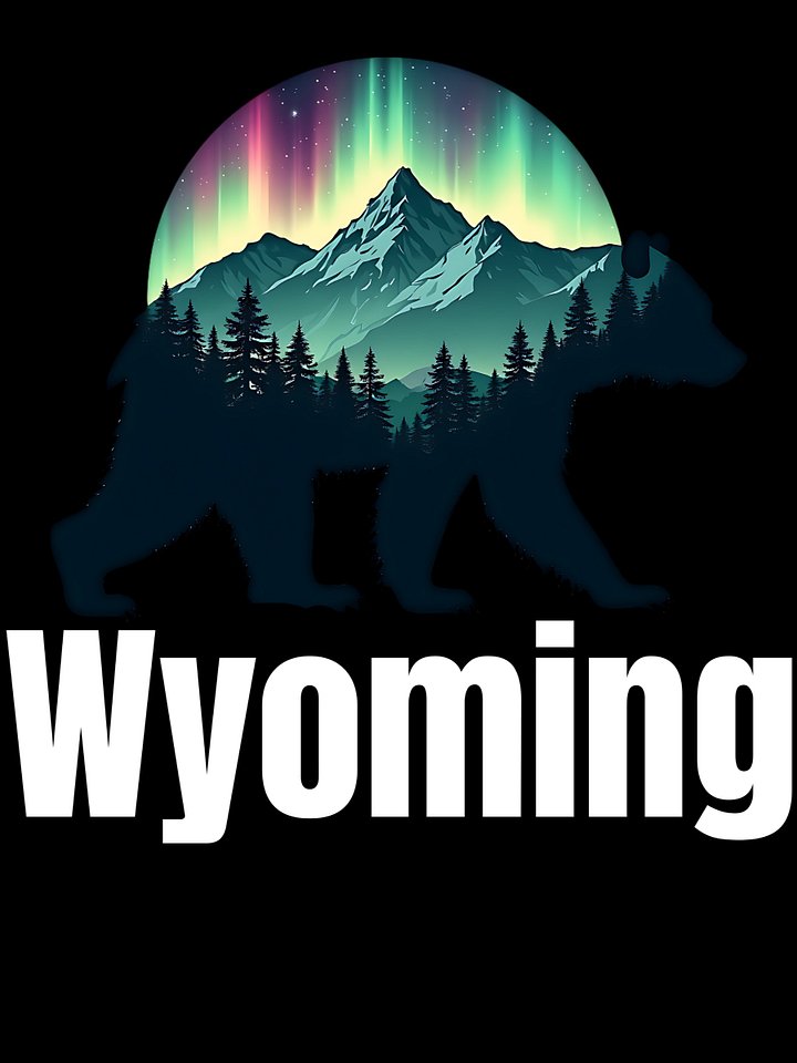 Bear Wyoming product image (1)