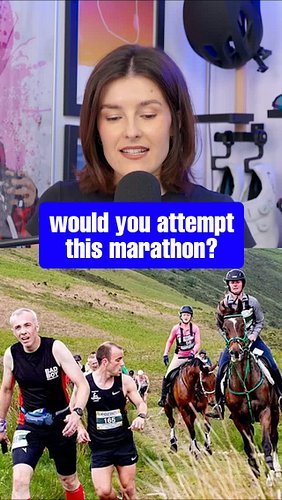 could you beat the horse?

photo: peter barnett/man v horse