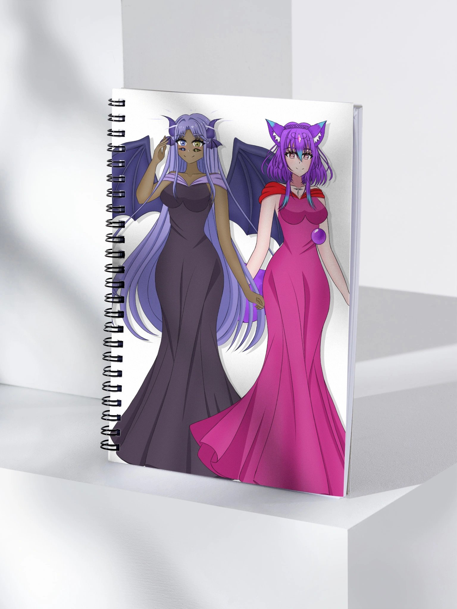 Sisters beauty notebook product image (4)