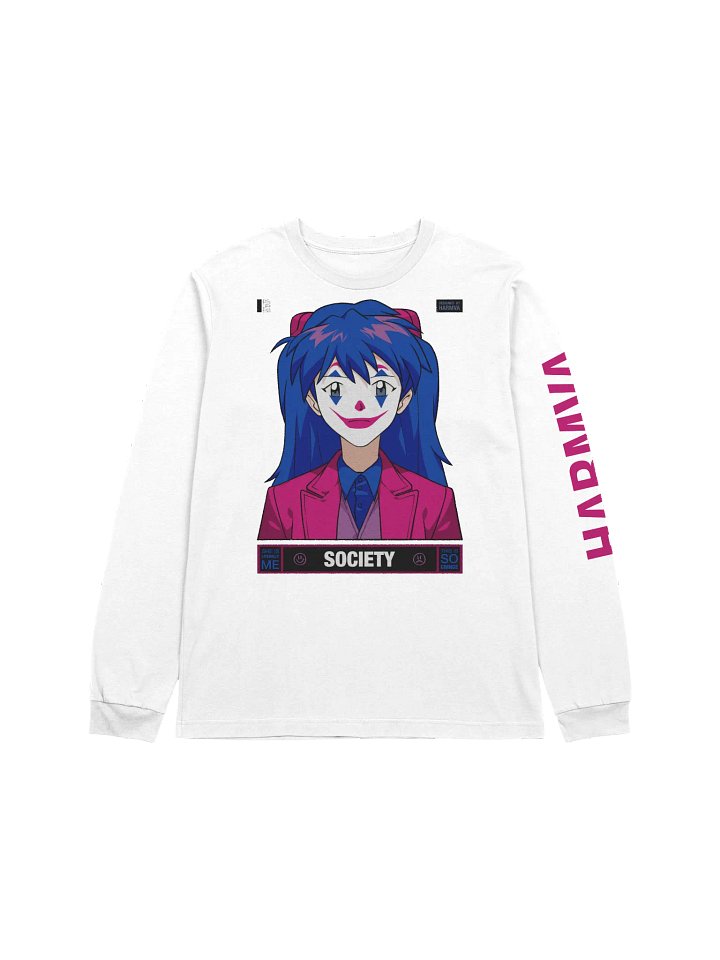 Woker Bi SOCIETY Long Sleeve T-Shirt product image (9)
