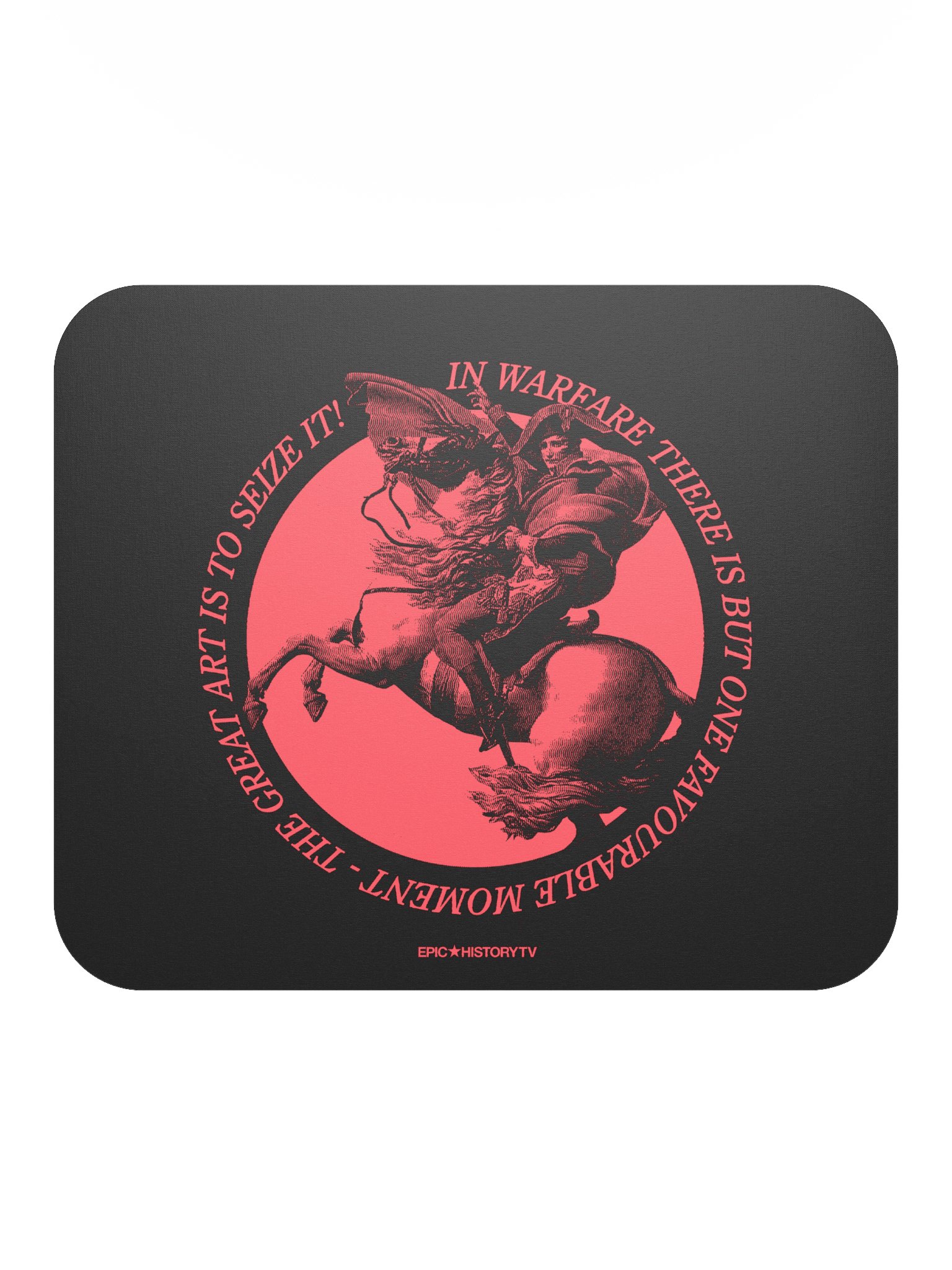 Napoleon In Warfare - Classic Mouse Pad product image (2)