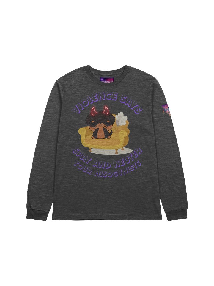 Violence Says... Long Sleeve Tee product image (4)