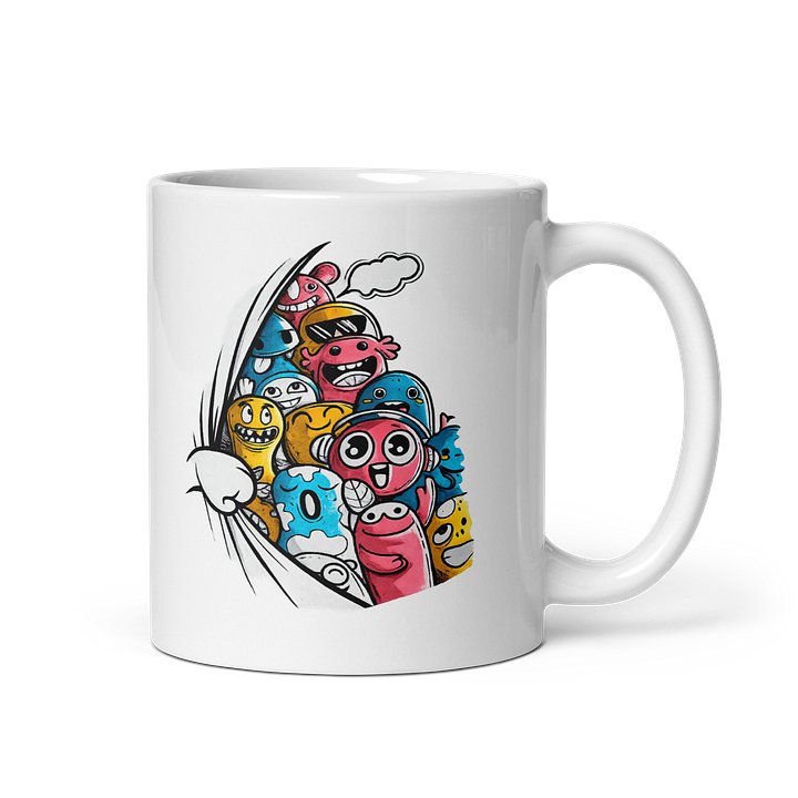 Ceramic Mug – Pattern III product image (1)