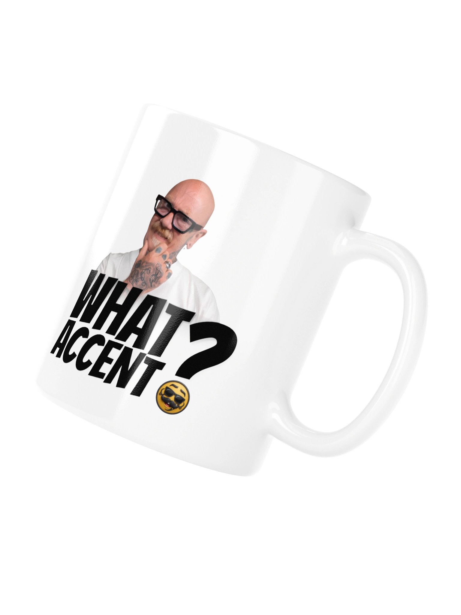 WHAT ACCENT Mug product image (4)
