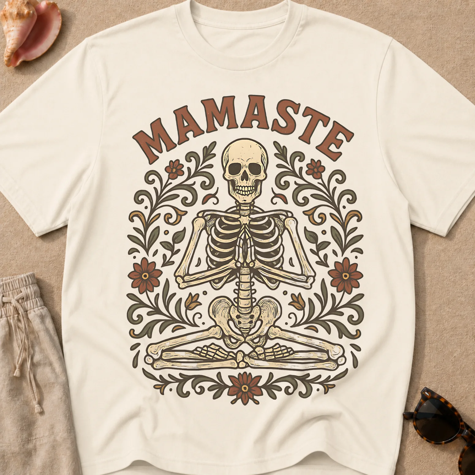 Mamaste Camiseta Unisex product image (1)