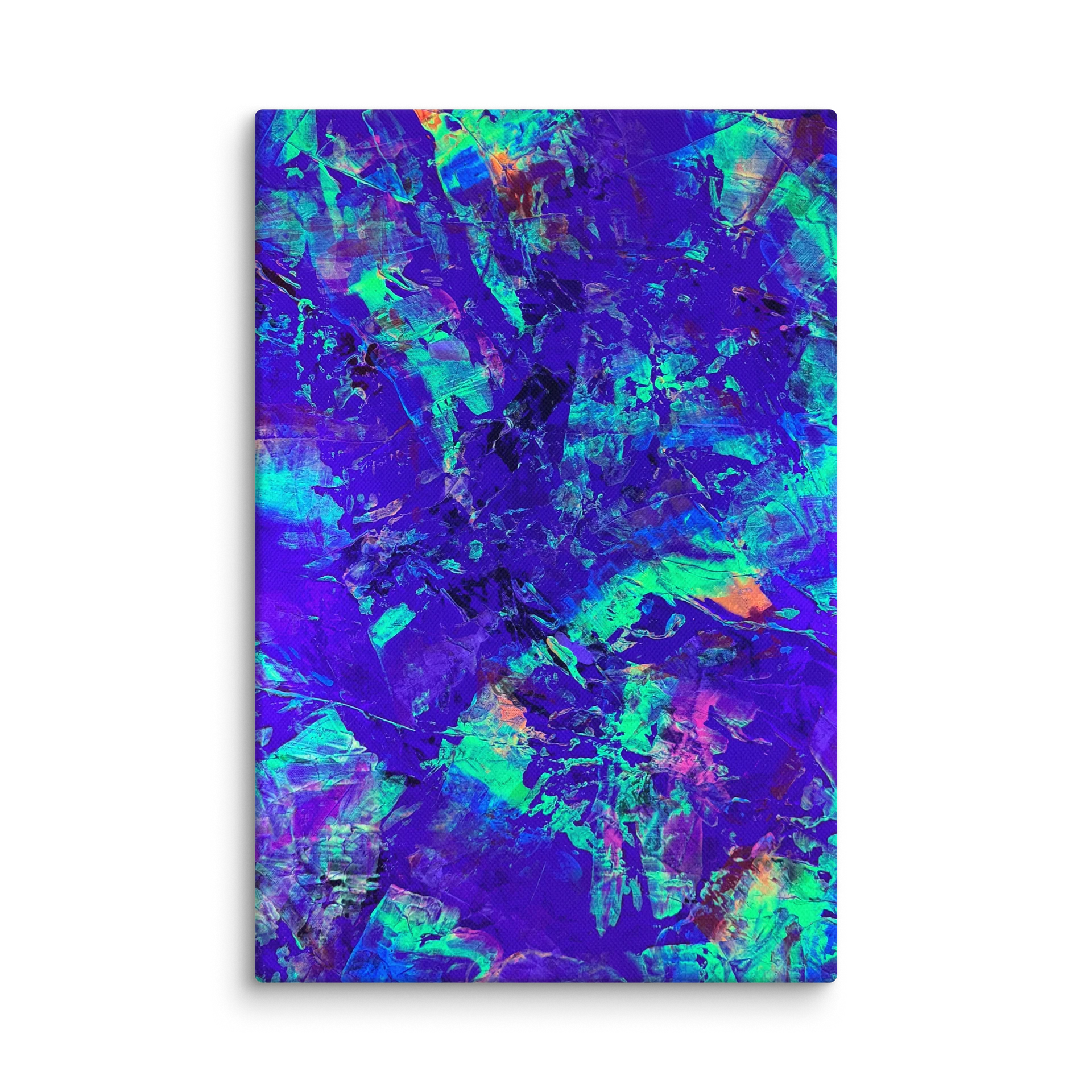 Concrete Rainbow UV Gallery Canvas Print product image (3)