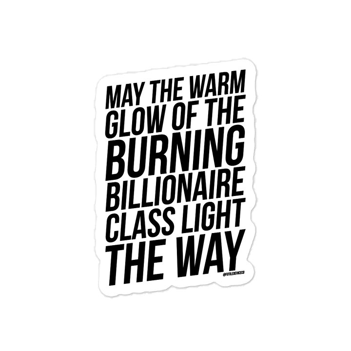 FUTILE DEVICE: THE WARM GLOW (STICKER) product image (1)