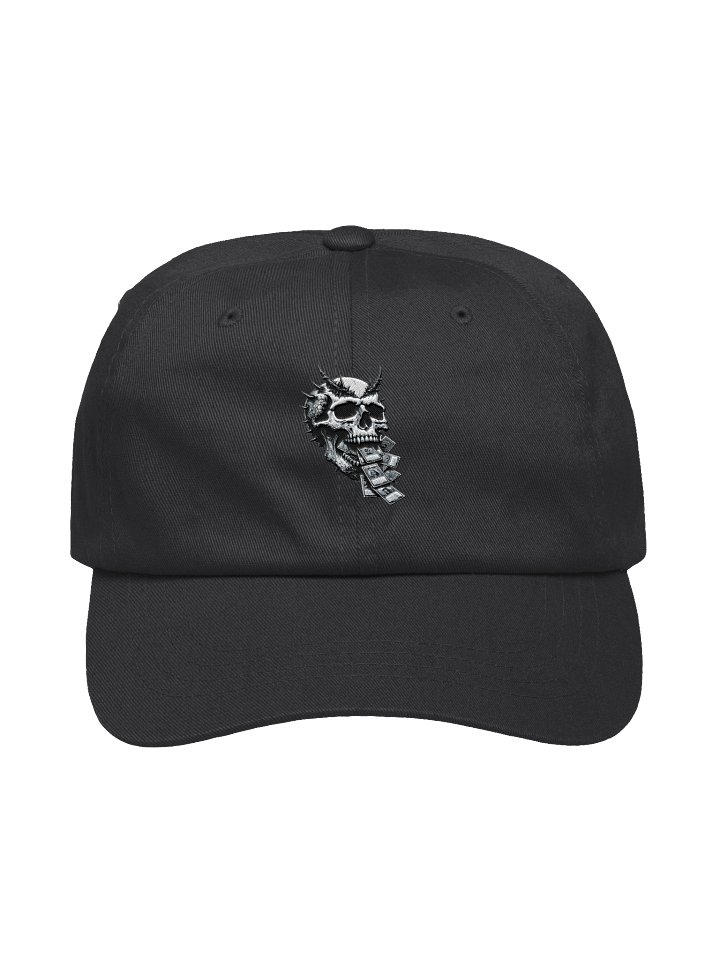 Skull Spill Dad Hat product image (1)
