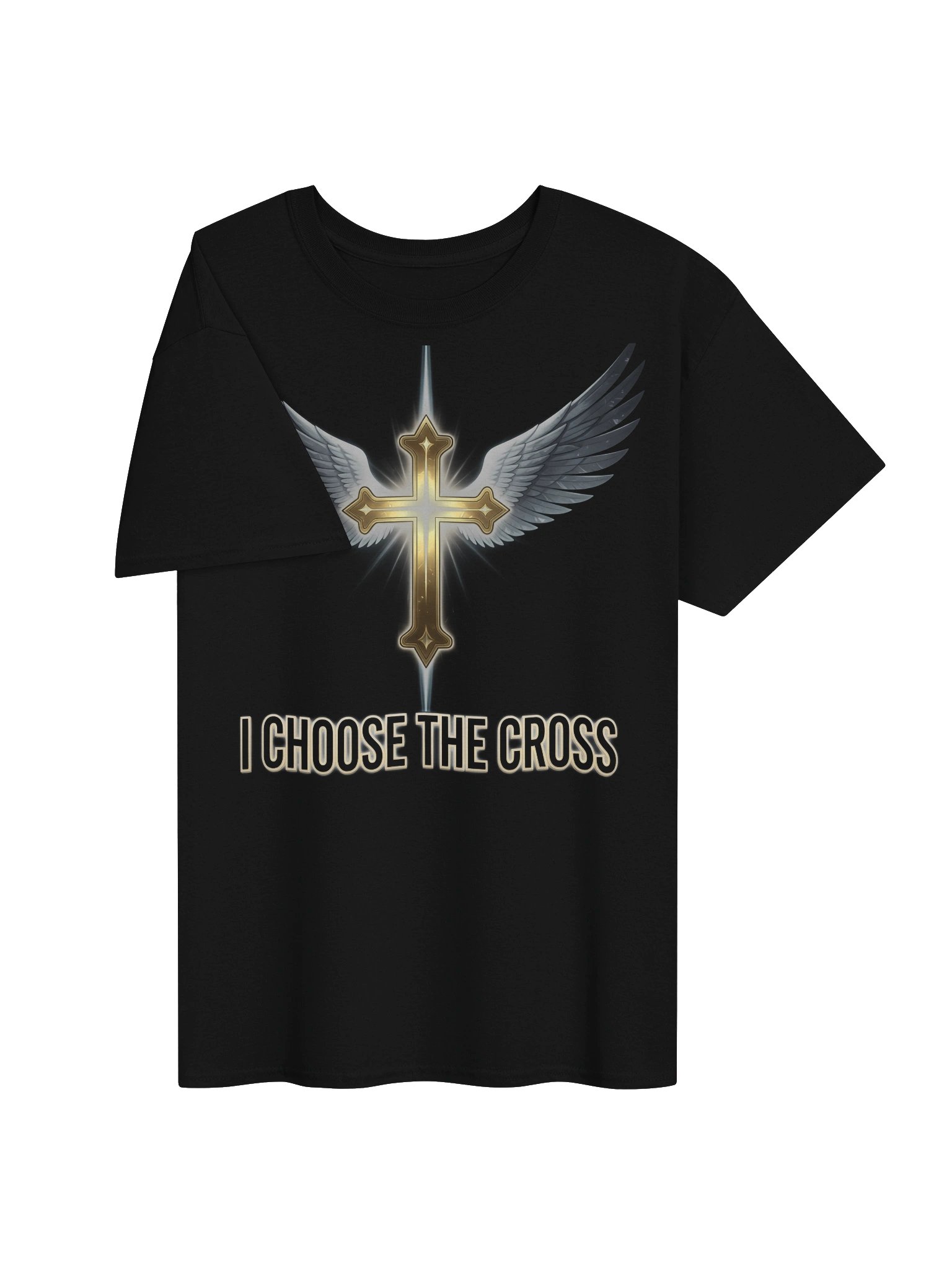 I Choose the Cross Tee product image (6)