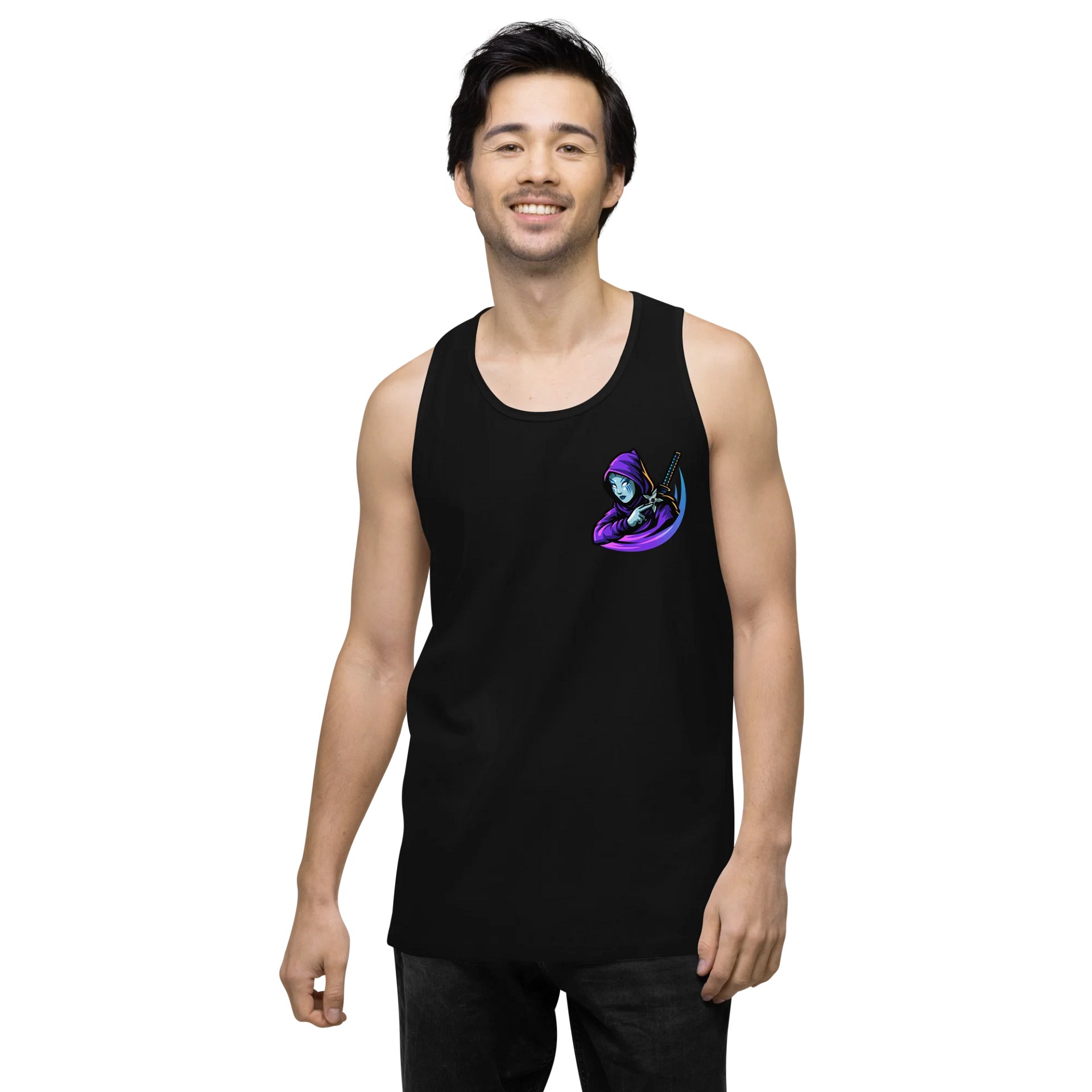 ILOVE2PLAY - Men's Premium Tank Top product image (4)
