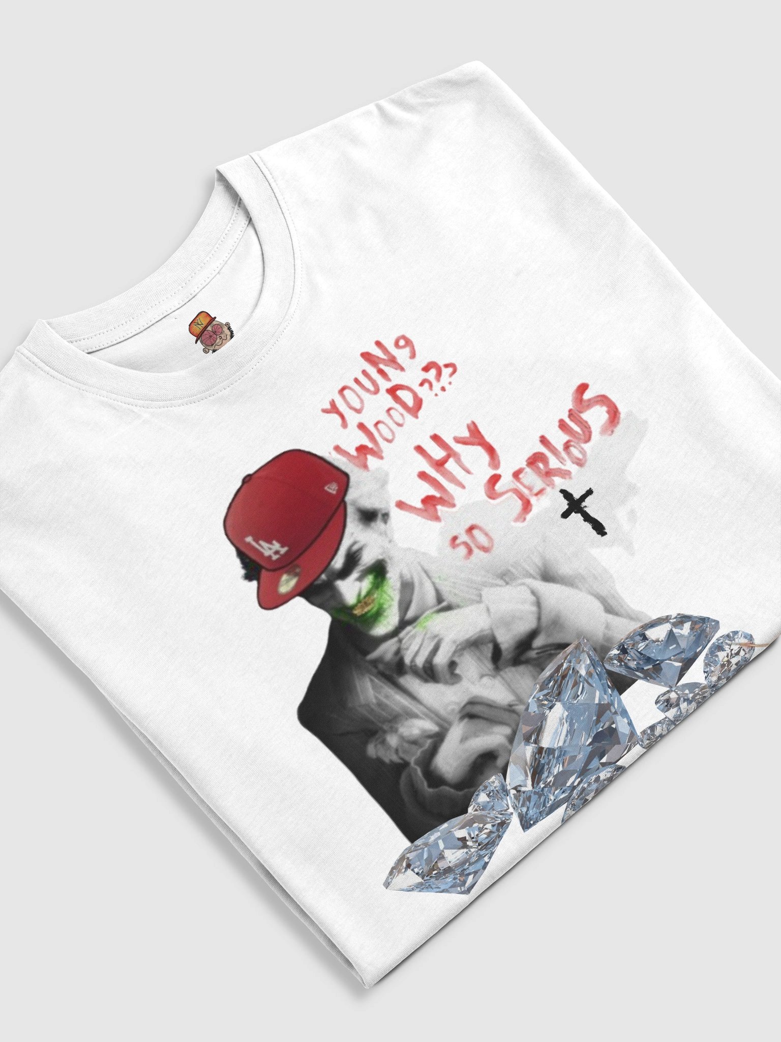 'WSS' TRACKLIST TEE product image (3)