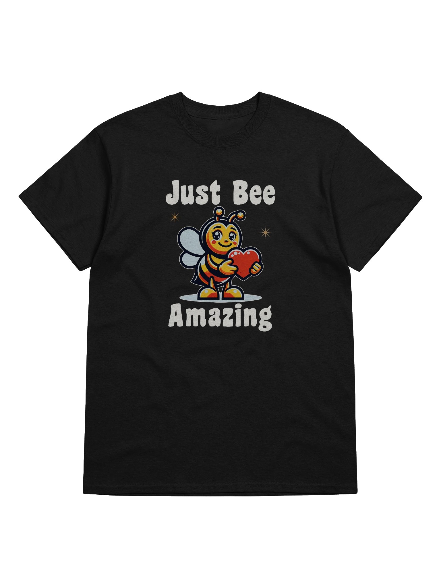 Bee Amazing Heart T-Shirt product image (4)