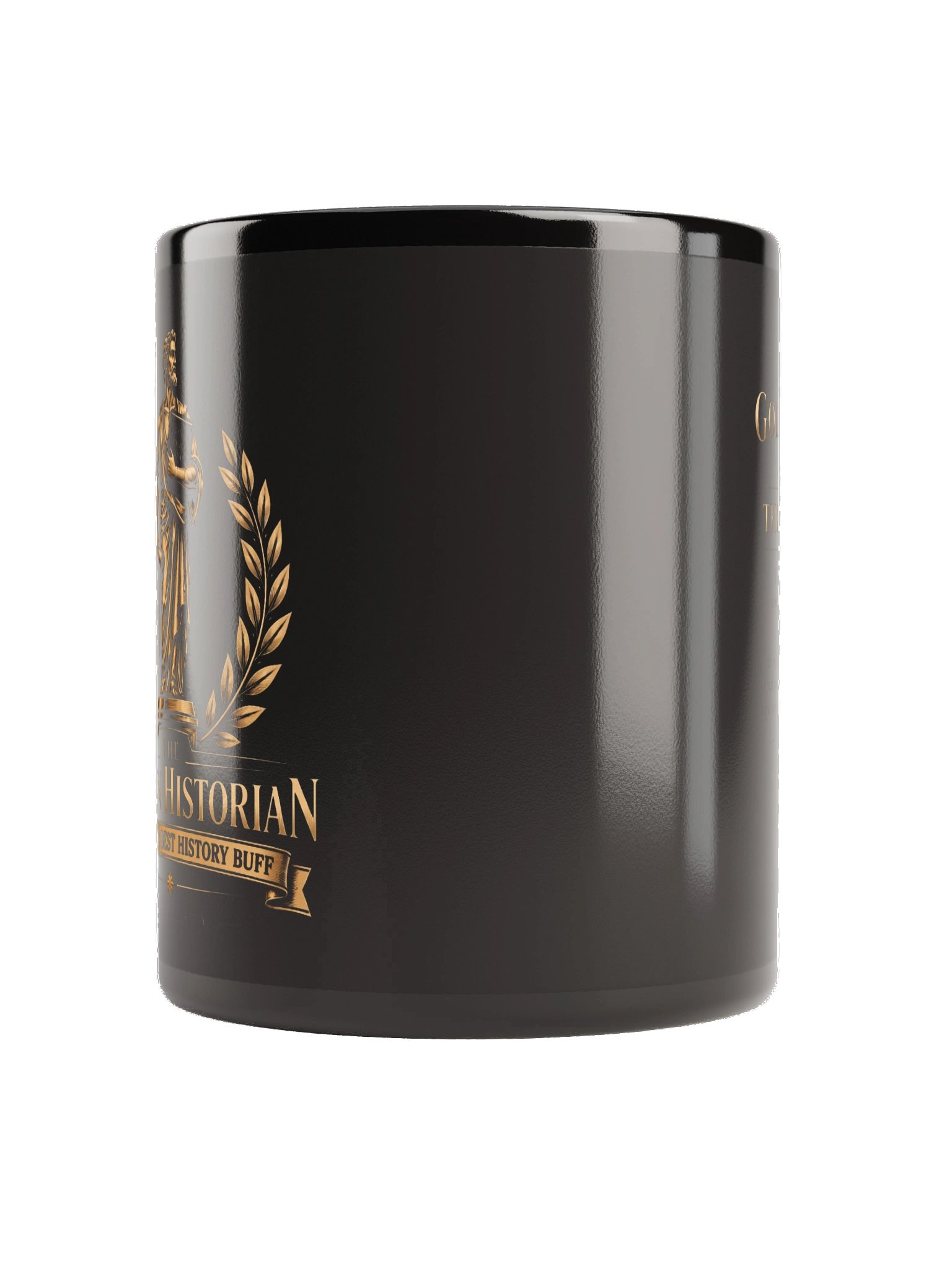 The Golden Historian Mug | Award for Best History Buff product image (4)