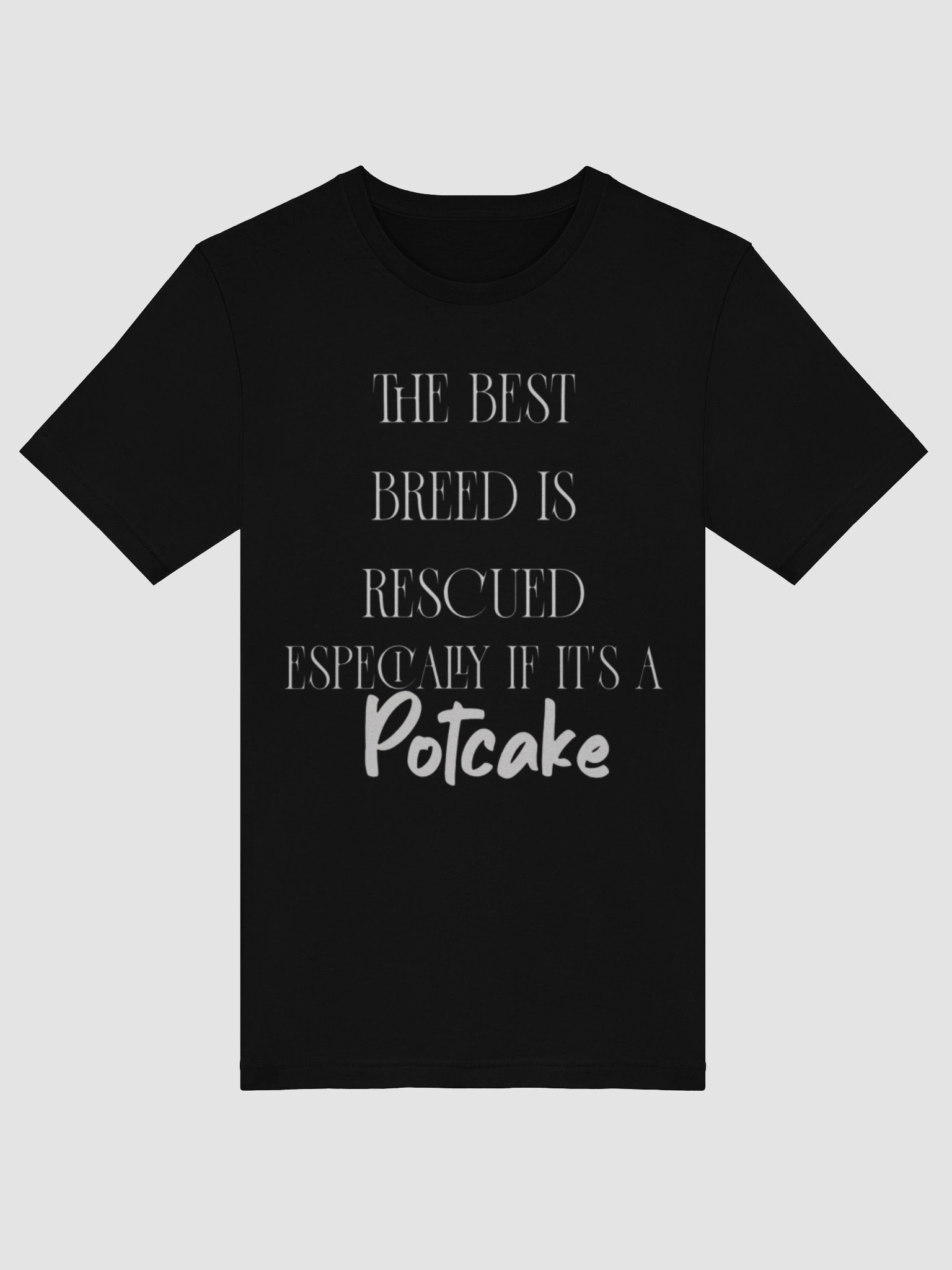 Potcake Rescued T-Shirt product image (5)