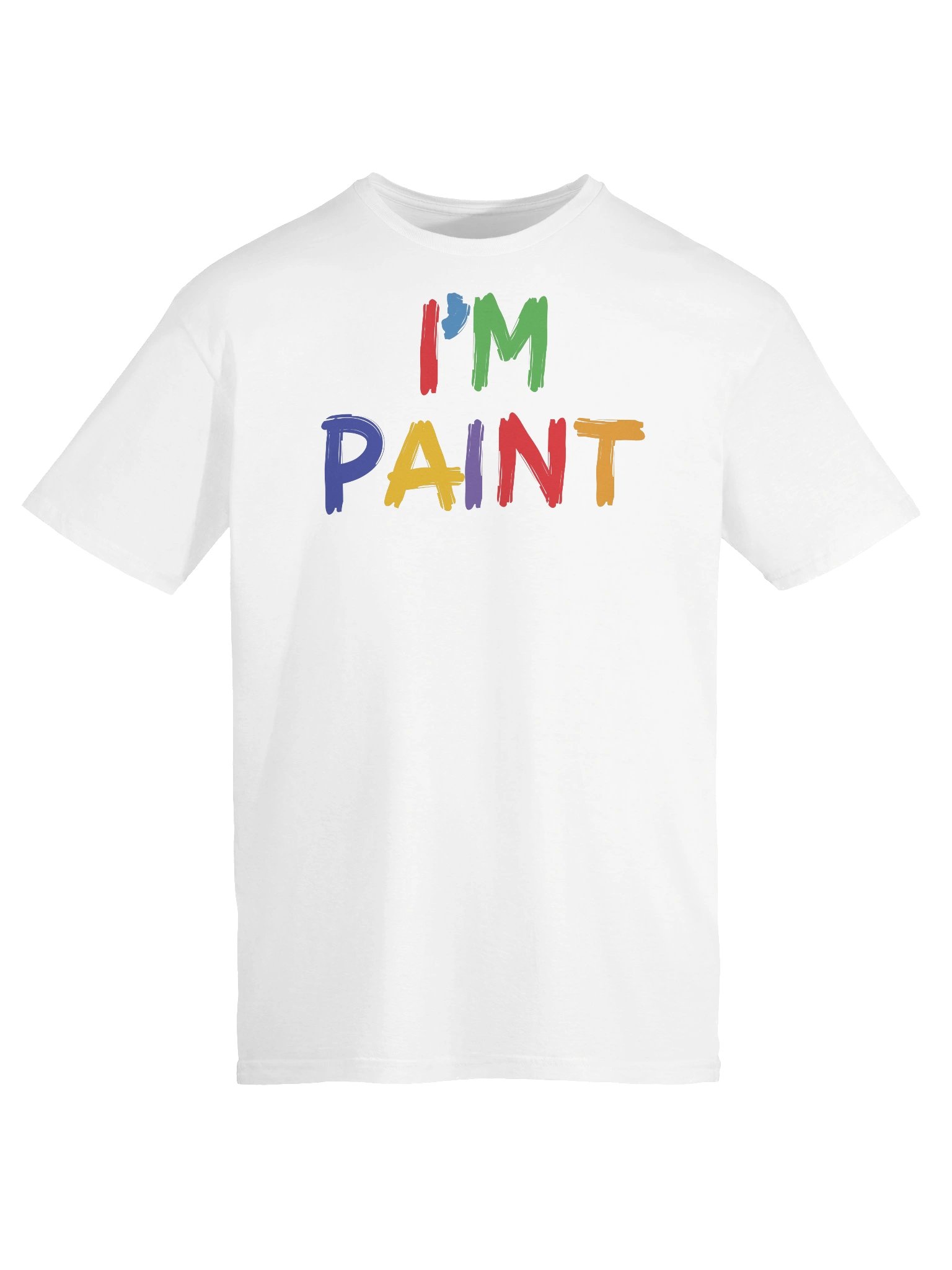 I'm Paint T-Shirt product image (4)