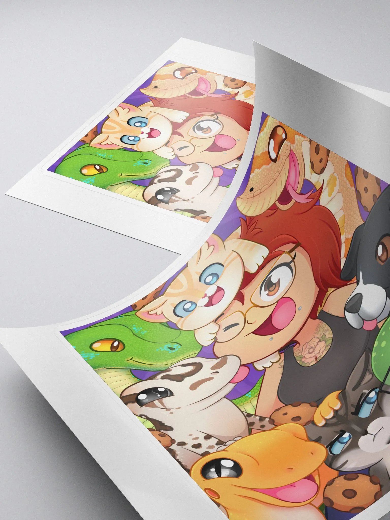 PCB Zoo Sticker product image (4)