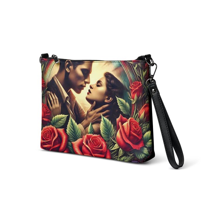 Album cover and logo Crossbody Bag product image (3)