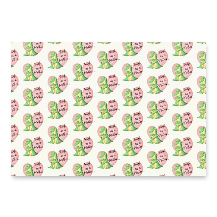 Tough as a Mother... Gift Wrapping Paper product image (2)