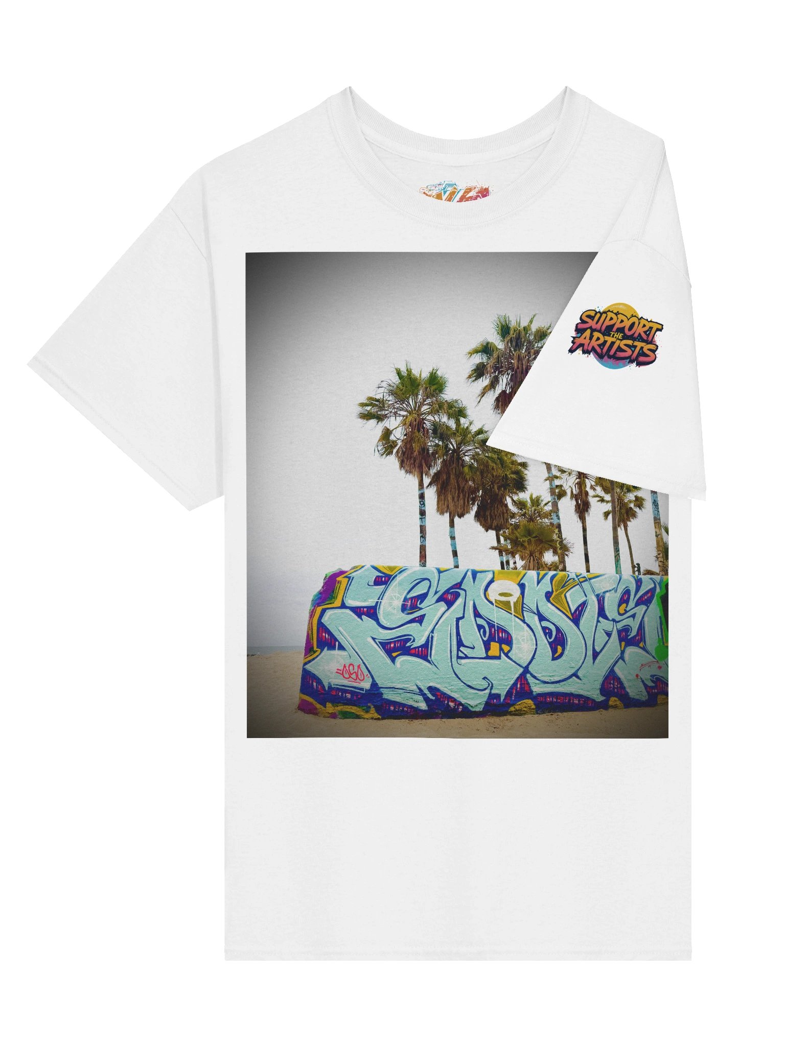 Graffiti Print 1 product image (3)