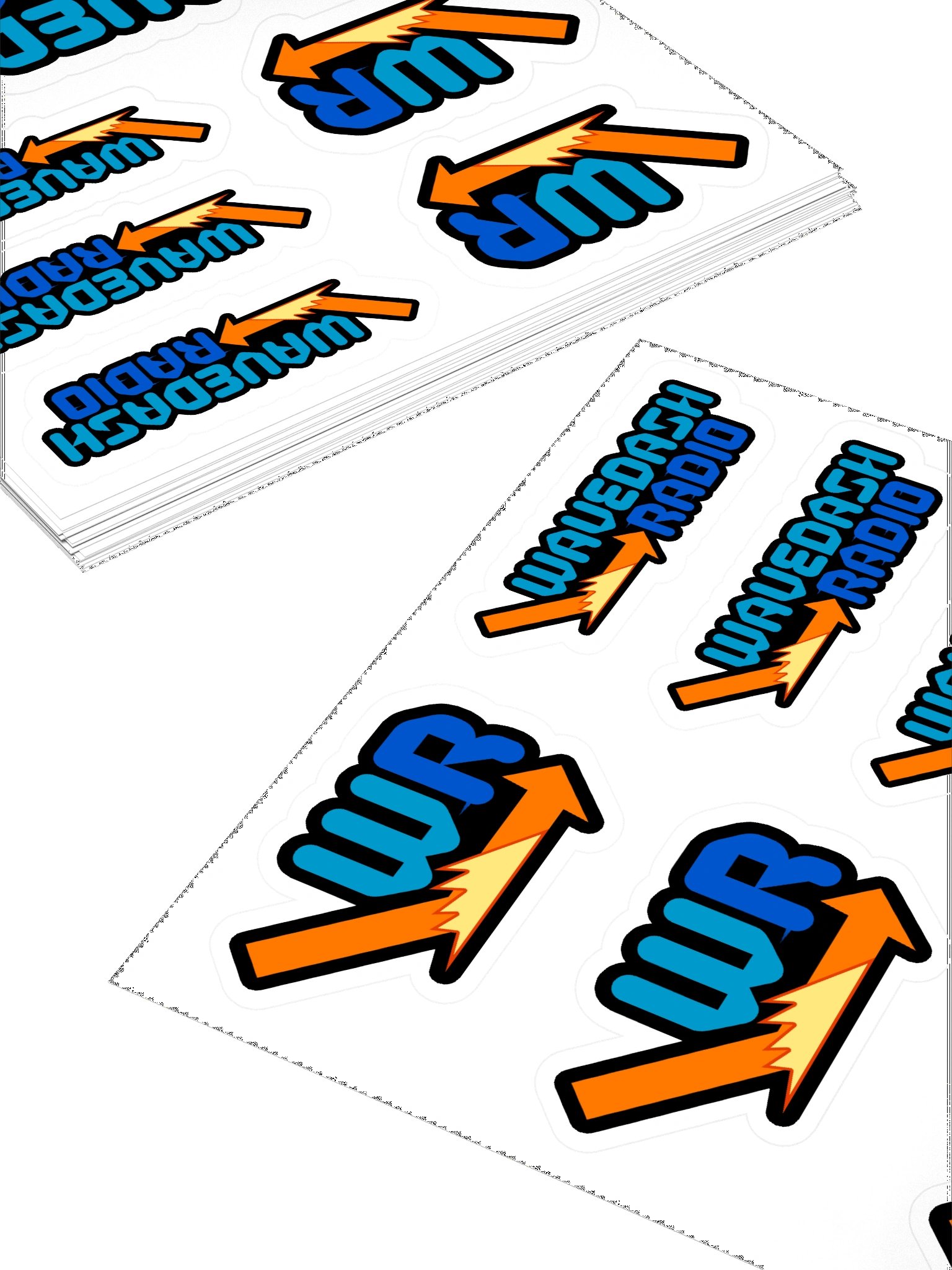 Logo Stickers (Small) product image (4)