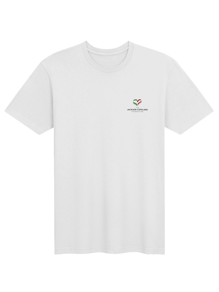 Men's Super soft T-Shirt, with small chest logo and Print on back by Next Level product image (1)