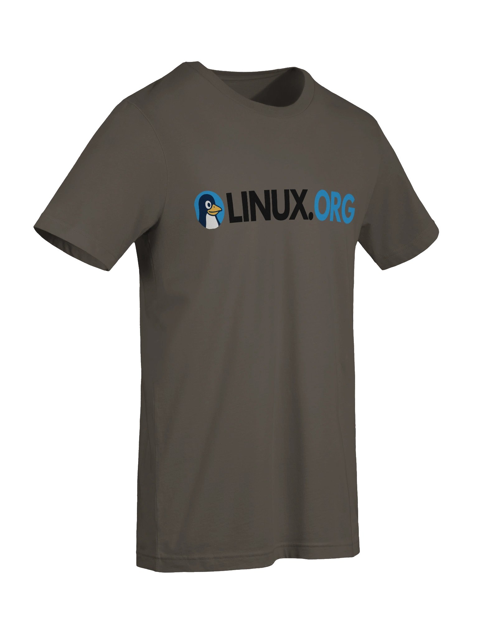 Linux.org logo t-shirt product image (34)