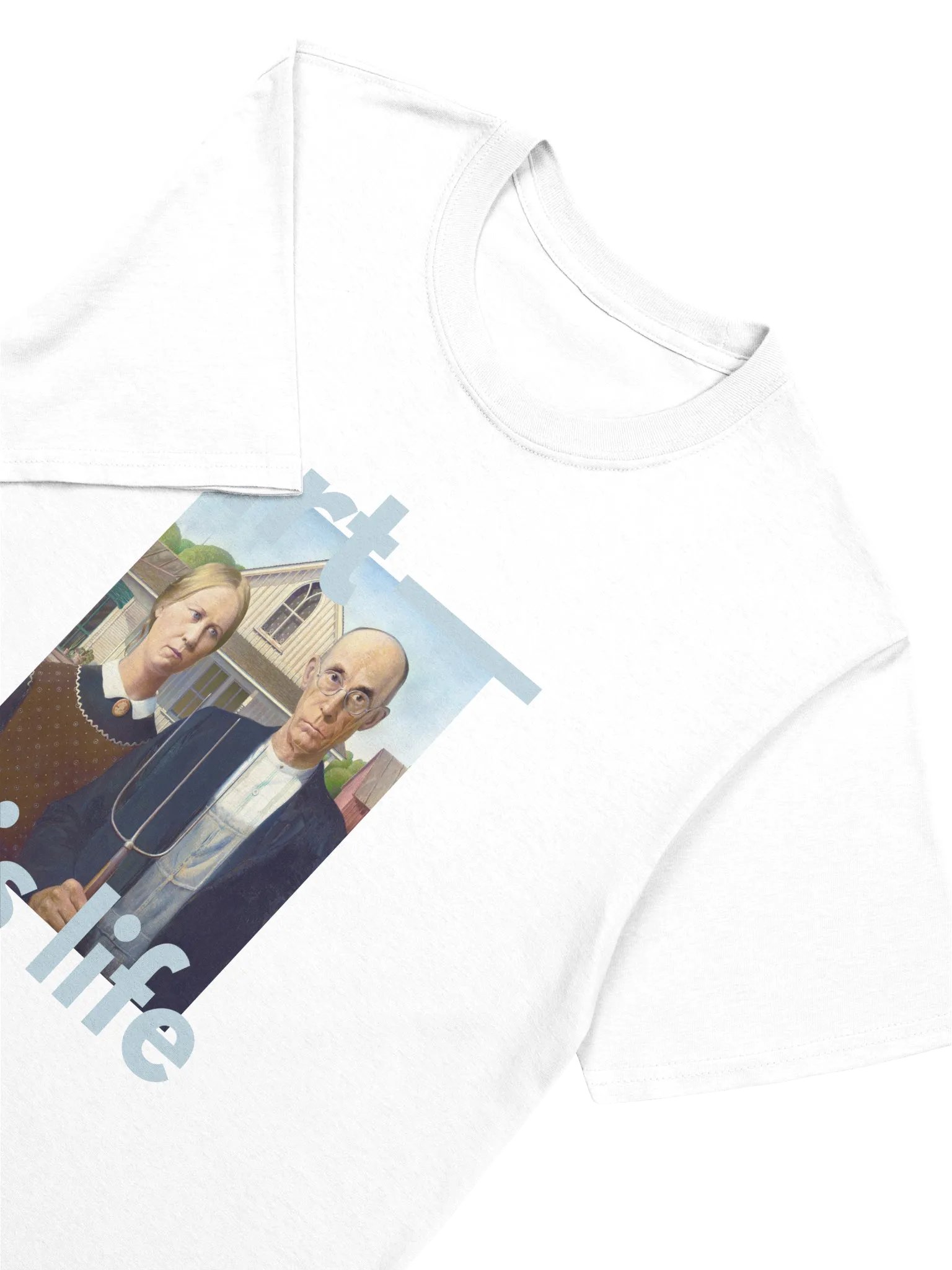 American Gothic Art Is Life T-Shirt product image (3)