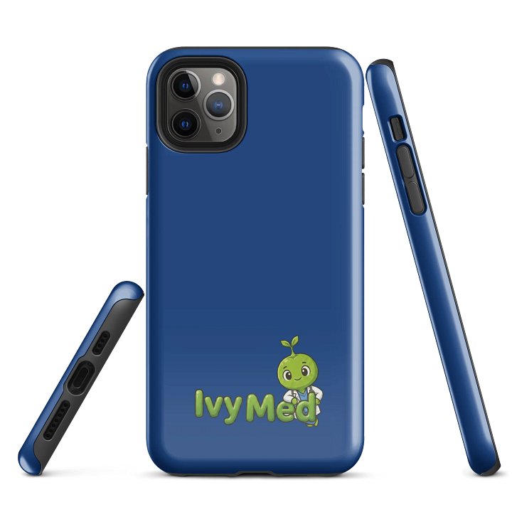 IvyMed IvySprout iPhone Case- Dark Blue product image (1)