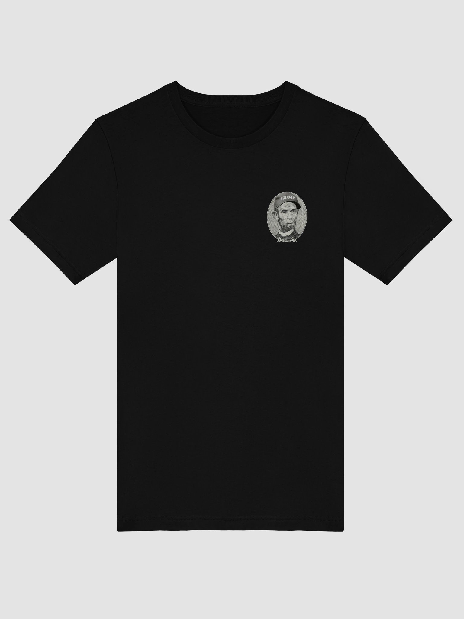 Vintage Abe Lincoln Trump Hat - Tee product image (30)