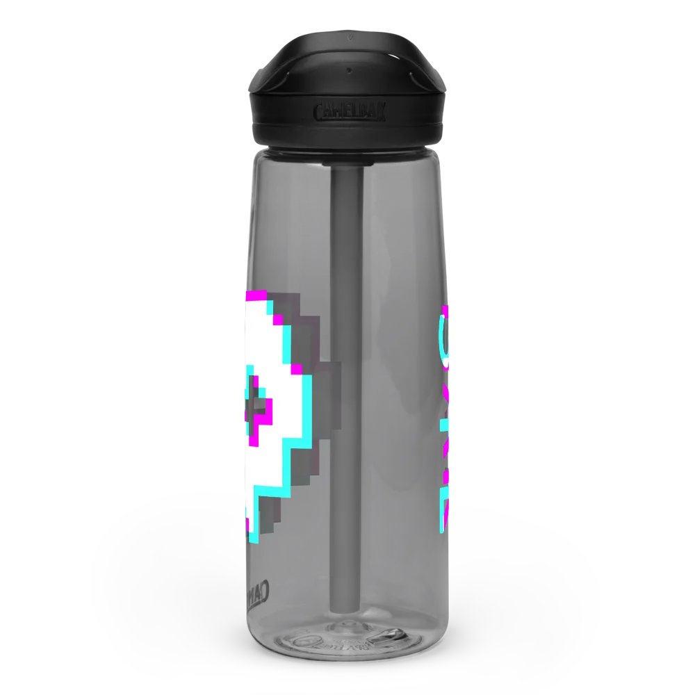 HakSTL Retro Skull Water Bottle product image (3)