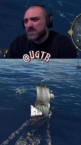 Whale took me out! 

@worldofseabattle World of Sea Battle 

#WorldOfSeaBattle #gameplay #MMORPG #EarlyAccess #FreeToPlay #ug...