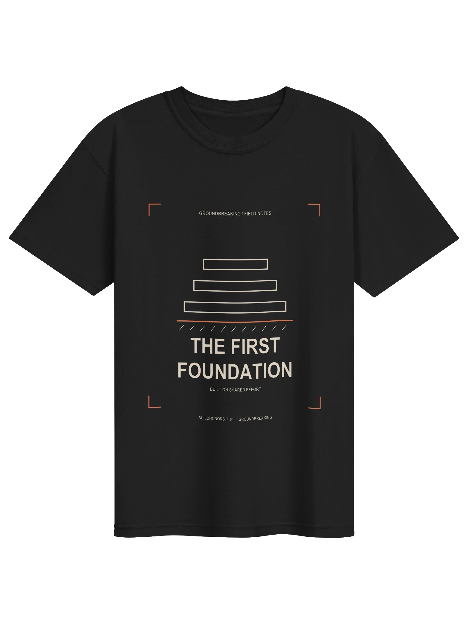 The First Foundation — Heavyweight Tee product image (1)