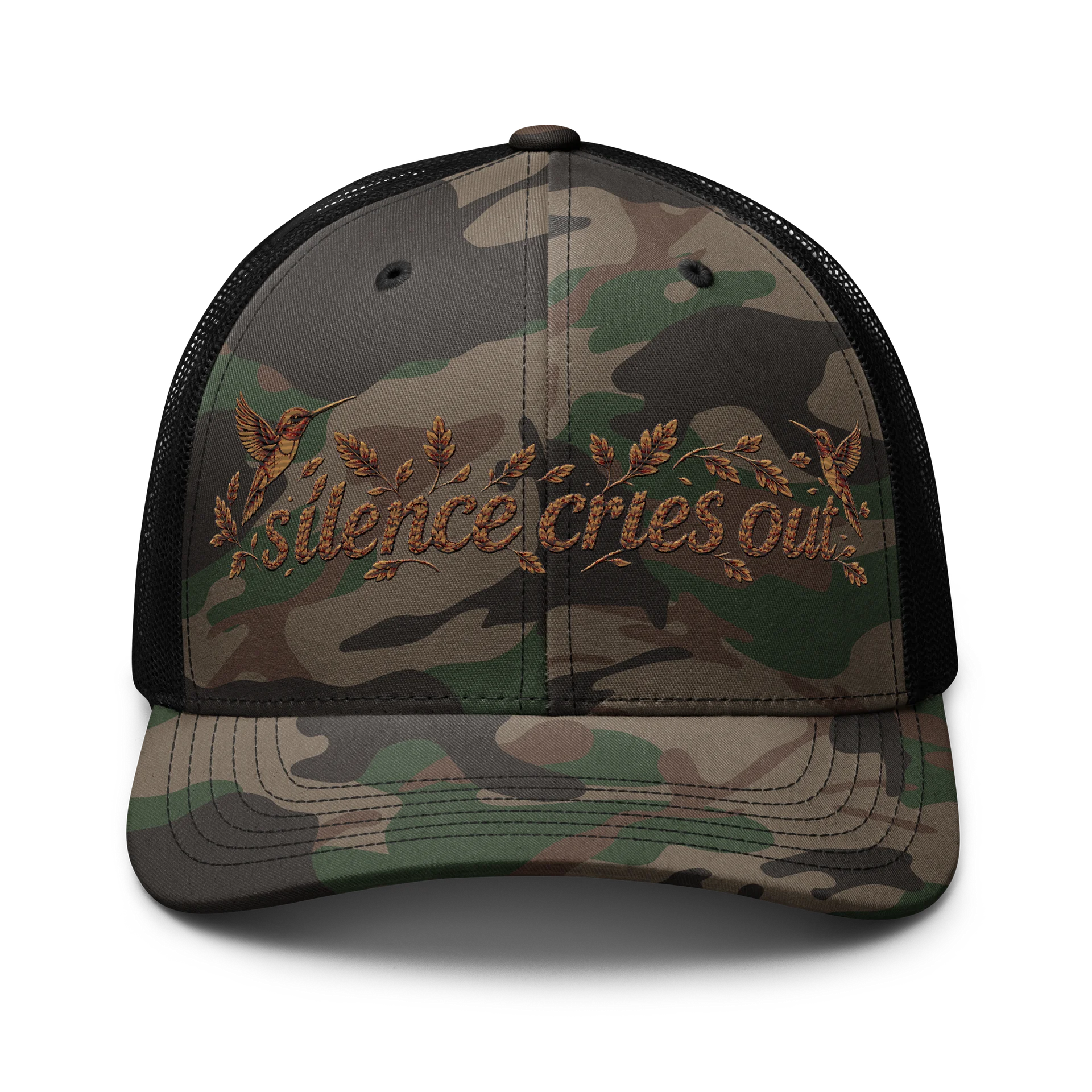 Camo Trucker Hat product image (1)