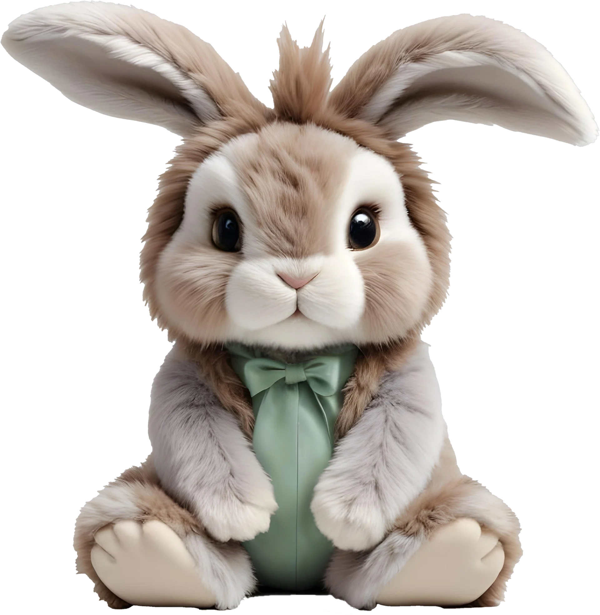 Petit Lapin de Printemps – Fichier PNG Transparent product image (1)