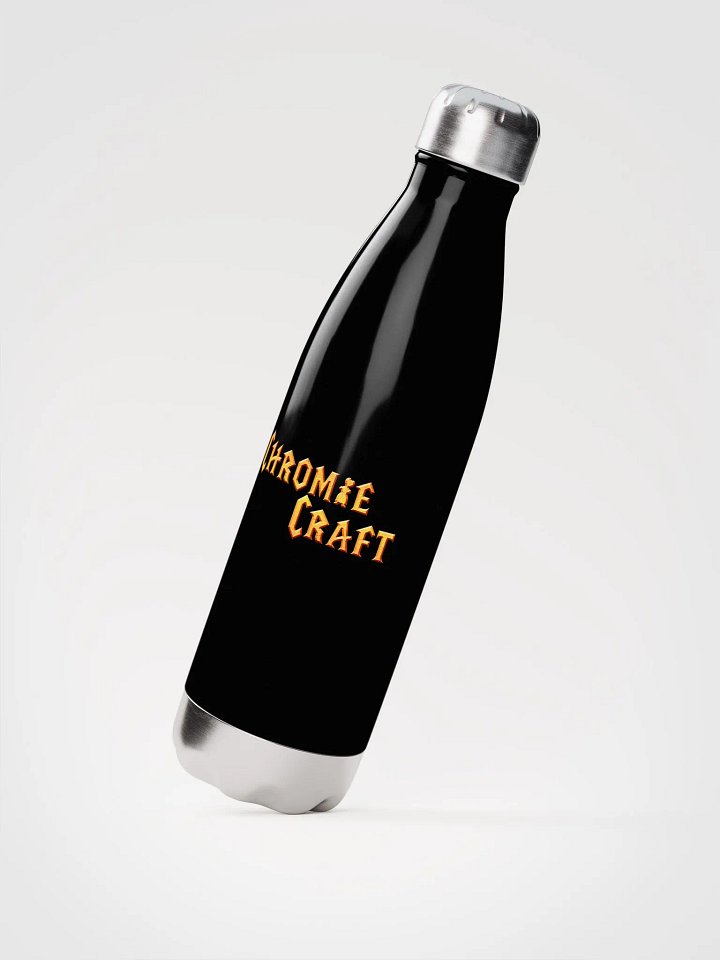 Metallic water bottle - CC product image (1)
