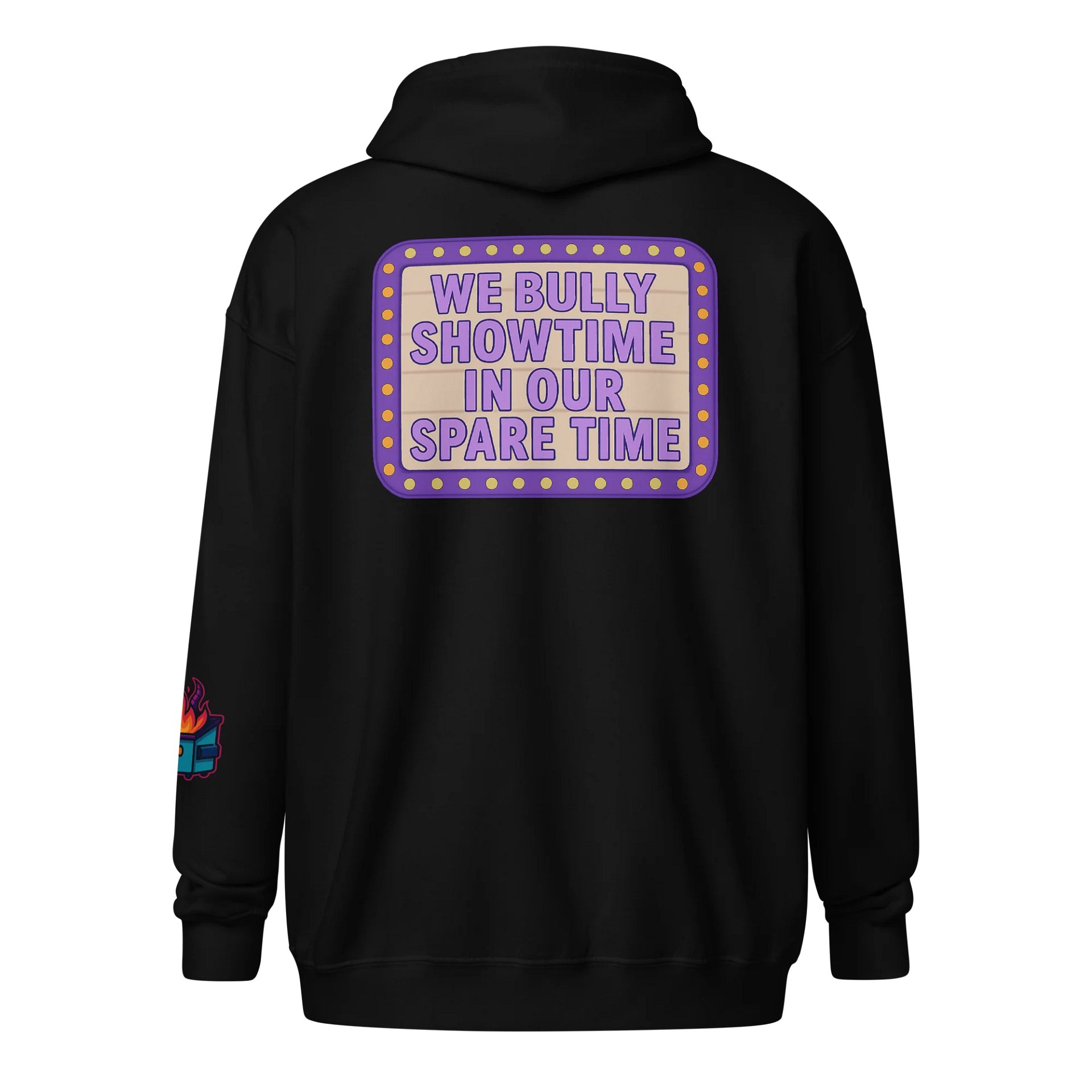 Bully Showtime Zip-up Hoodie product image (2)