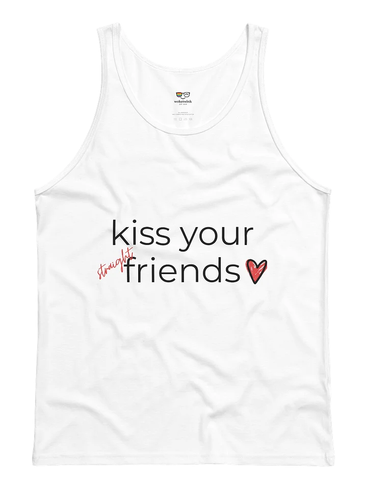 Kiss Your Straight Friends - Tank product image (9)
