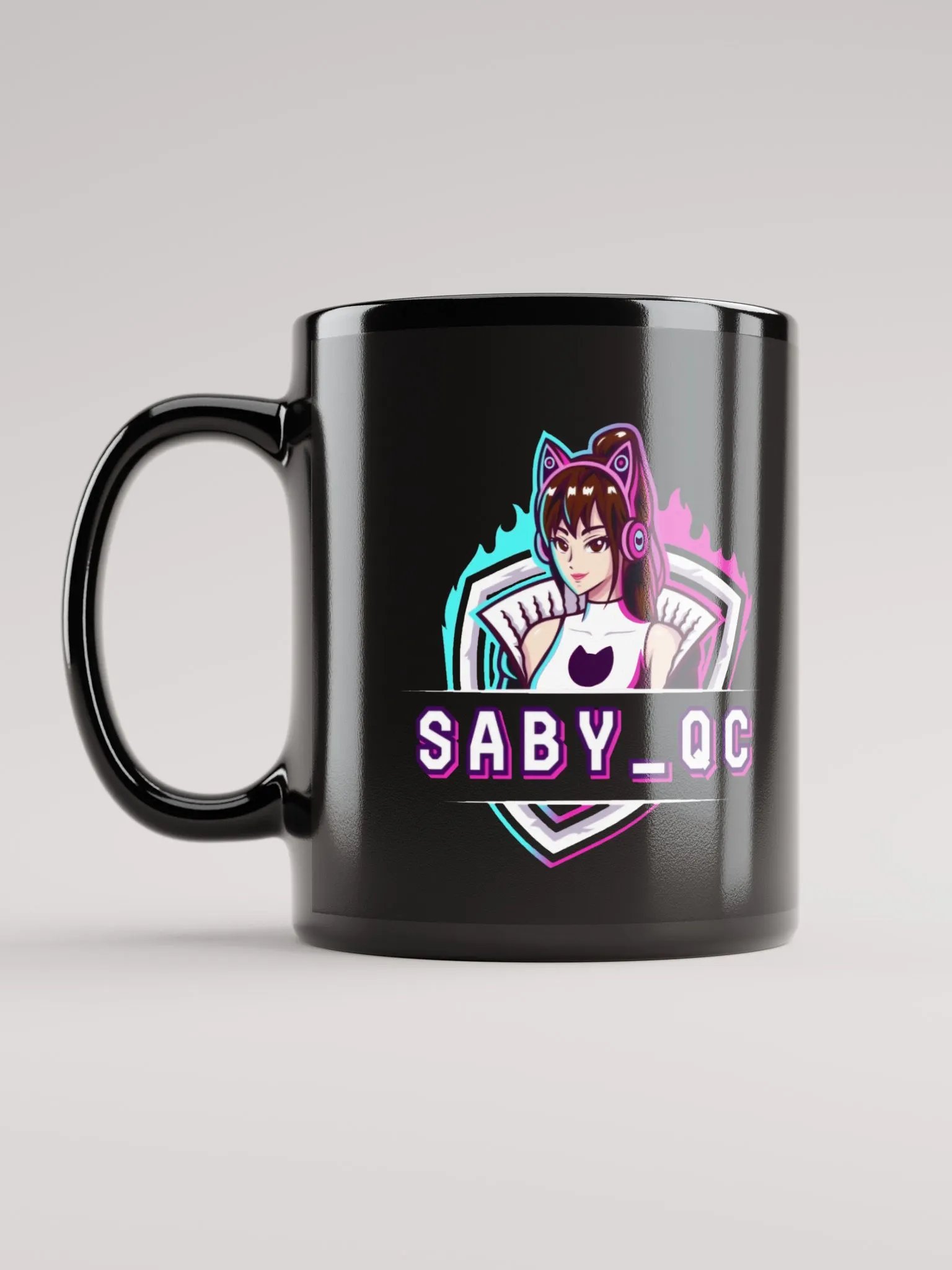 Neon Paw Print Emblems Mug product image (11)